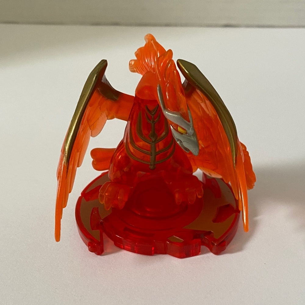 Beyblade V Orange Dragon Toy